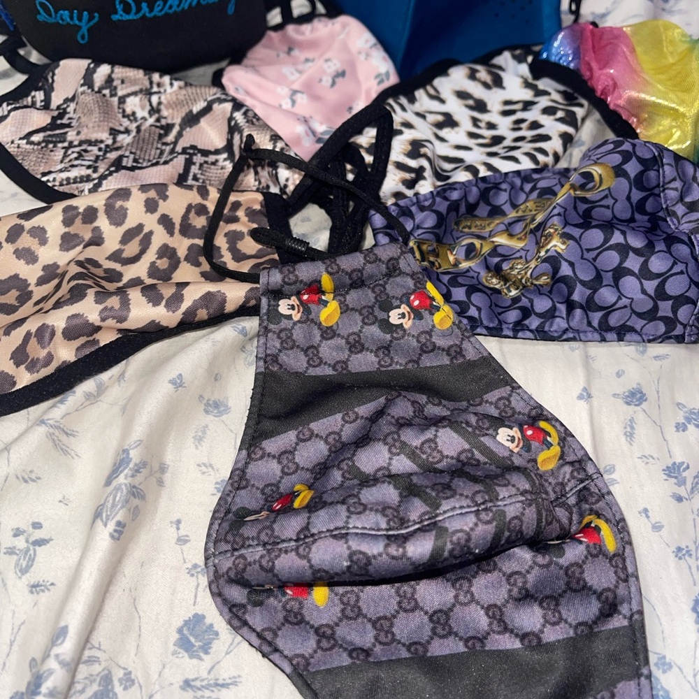 Colorful Patterned Face Masks Collection - Picture 2 of 8